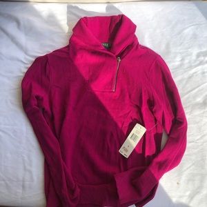 Ralph Lauren Magenta Pullover